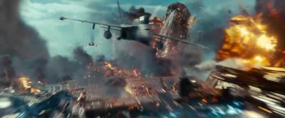 Locked on target. - Battleship