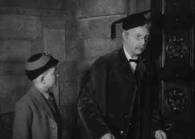 Locked out. - Goodbye, Mr  Chips