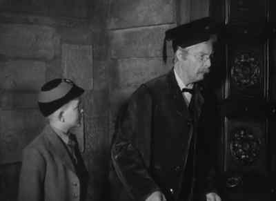 Locked out. - Goodbye, Mr  Chips
