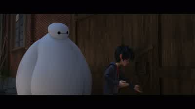 Locked. - Big Hero 6