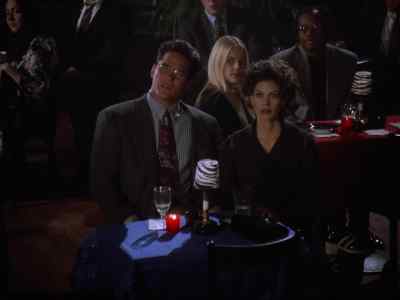 Locked. Steel blade. - Lois & Clark: The New Adventures of Superman