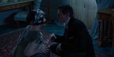 Locked the door, posted the key, - Miss Fisher and the Crypt of Tears