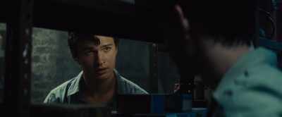 Locked up like that, - West Side Story
