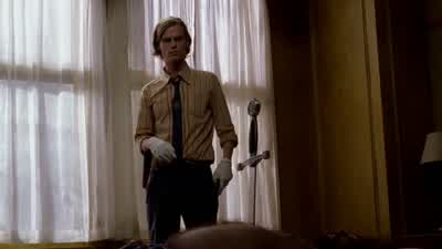 It's locked. - Criminal Minds