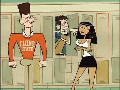 [locker bangs] - Clone High