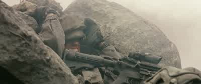 LOCKETT: Staff sergeant! - Battle Los Angeles