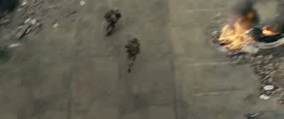 LOCKETT: Two hundred meters. - Battle Los Angeles