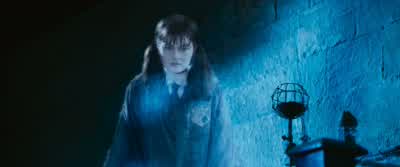 Lockhart's Memory Charm backfired.He hasn't got a clue who he is. - Harry Potter and the Chamber of Secrets