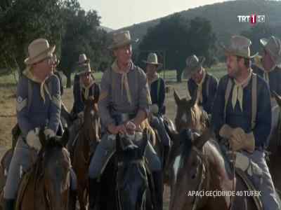 Locking horns with
the Captain again, Bodine? - 40 Guns to Apache Pass