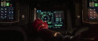 Locking in
on coordinate grid. - Captain Marvel