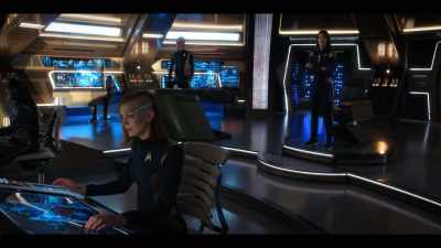 Locking in - Star Trek: Discovery