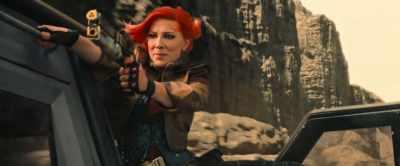 Locking on target, ma'am. - Borderlands