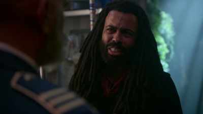 Locking people up in
cages, in the dark, starving? - Snowpiercer