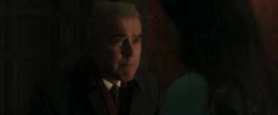 Locking him up allows us
to pump him for information. - The Host