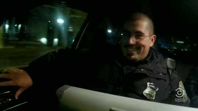 Locking him up's not gonna
solve the problem, - Jeff Ross Roasts Cops