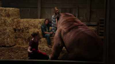 [ Lockjaw grunts ] - Marvel's Inhumans