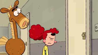 - [locks clicking] - It's Pony