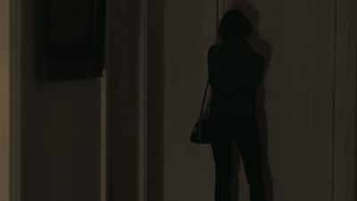 (locks door) - Trackers