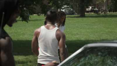 Locks!
I know you hear me, G. - The Chi