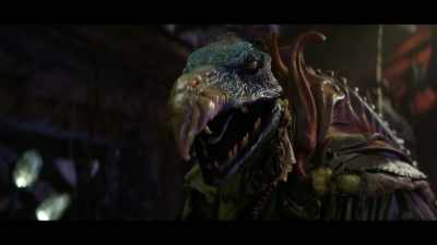 Locksnake should keep inquisitive hands
to themselves. - The Dark Crystal: Age of Resistance