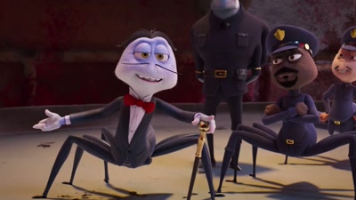 [Locusts] Death, death,
death, death, death! - Inspector Sun and the Curse of the Black Widow