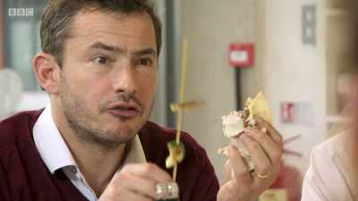 Locusts do terrorise communities and strip crops and are disgusting, - Back in Time for Dinner