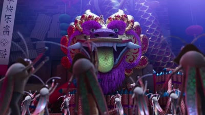 (locusts laugh) - Inspector Sun and the Curse of the Black Widow