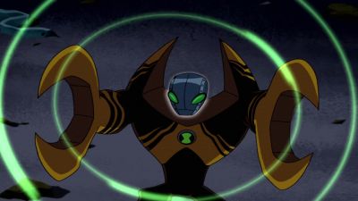 >> Lodestar: AAAAH! - Ben 10: Alien Force