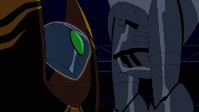 >> Lodestar: KEVIN LEVIN. - Ben 10: Ultimate Alien