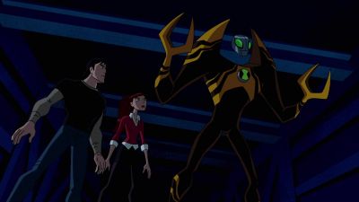 >> Lodestar: LODESTAR! - Ben 10: Ultimate Alien
