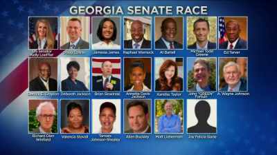 Loeffler now facing
five other Republicans, - Power of the Dream