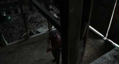 (loft floor creaks) - Dark Night of the Scarecrow 2