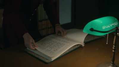 Logan was arrested on May 10th. - Frankie Drake Mysteries