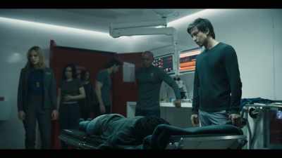( Logan breathing heavily ) - Origin
