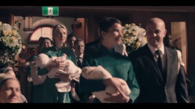 LOGAN:
Brothers and sisters, - The Handmaid's Tale