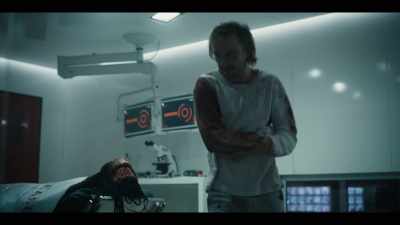 ( Logan coughing ) - Origin