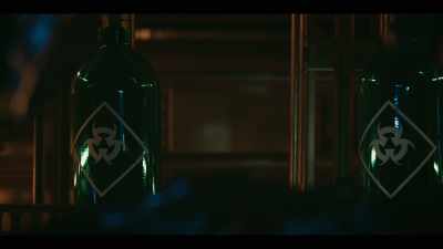 Logan:
 Did you say "nerve agents"?
Are they poisoning us? - Origin