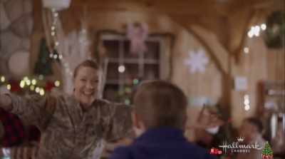 Logan, this is Dustin, my, um... - Christmas Scavenger Hunt