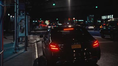 LOGAN: Okay, son.
I'll hang back. - Succession