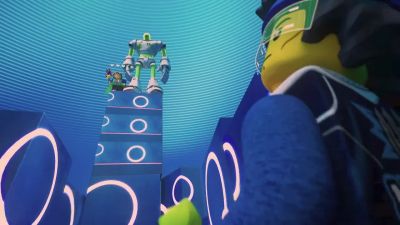 [Logan] Prepare
to get Loganized. - LEGO Dreamzzz