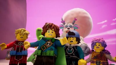 [Logan] Way to bring down
the house... - LEGO Dreamzzz