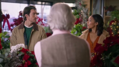 Logan's client is getting married, - Yuletide the Knot