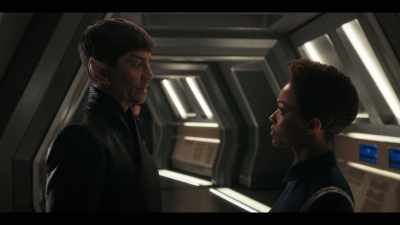 Logic dictates that each
farewell may be our last. - Star Trek: Discovery