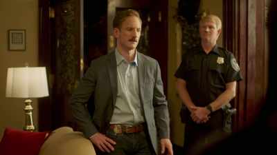 Logistics is gonna run
a fingerprint scan, - The Hand That Robs the Cradle