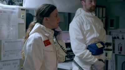 Logistics officer Ellen is
battening down the hatches. - Warship: Life at Sea