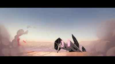 Loi'e! Jump! Come on! - Star Wars: Visions