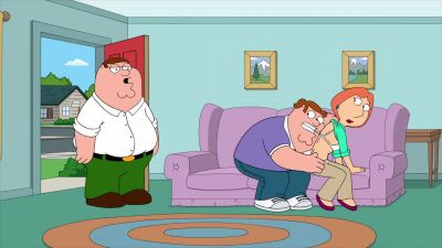 Lois is a president - Family Guy