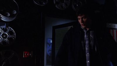 - Lois.
- Don't sweat it, Smallville. - Smallville