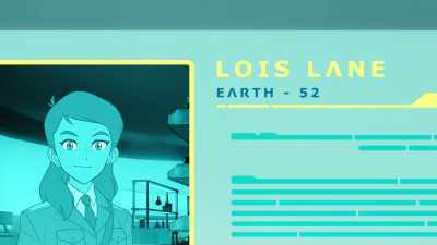 Lois, Earth 52,
multiple award-winning reporter. - My Adventures with Superman
