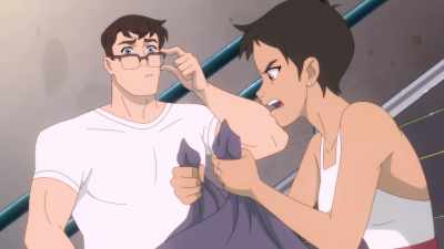 - Lois, I am...
- And it's Superman's fault! - My Adventures with Superman